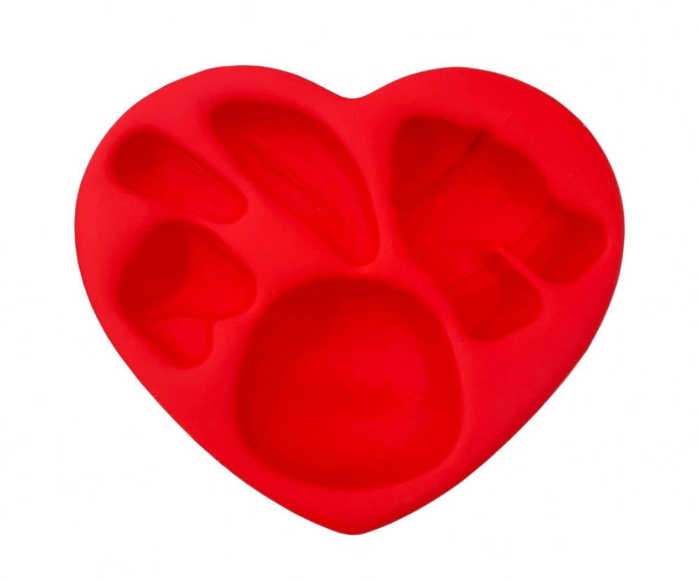 Molde de Silicon Peludinho FR