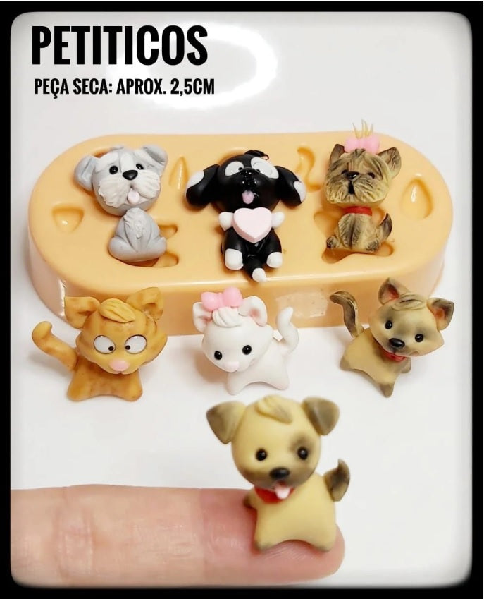 Molde de Silicon Petiticos AdM