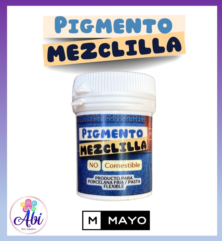 Pigmento Mezclilla Mayo Manualidades