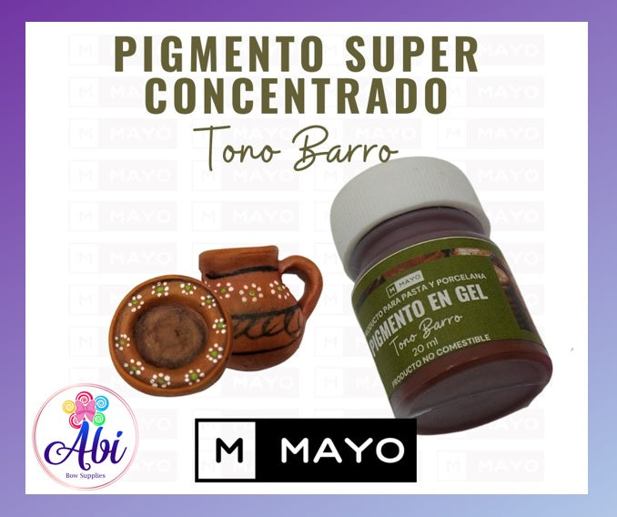 Pigmento Super Concentrado Color Barro MM