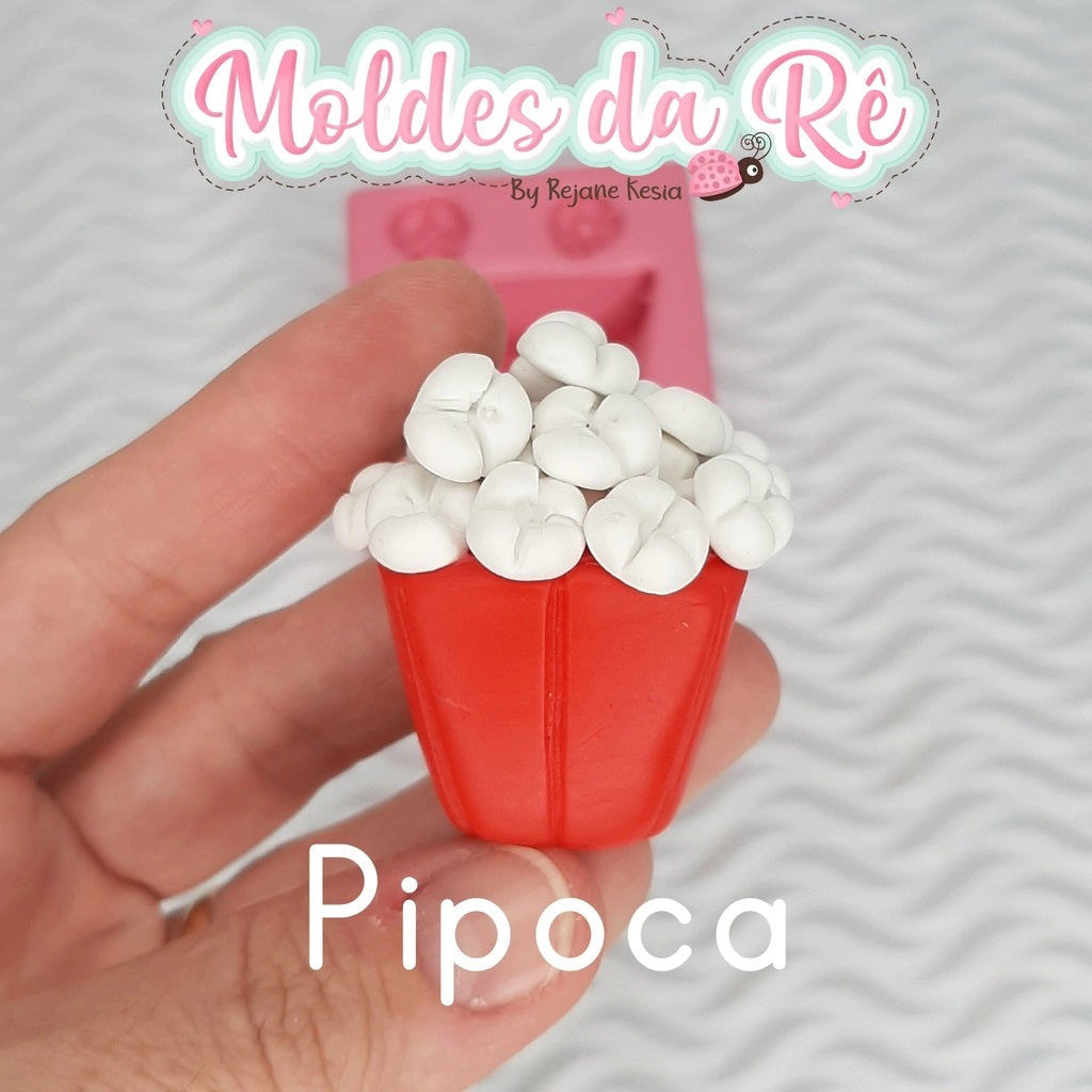 Molde de Silicon Pipoca - Palomitas MDR