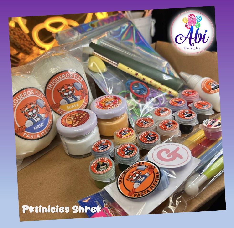 Pktinicies Shrek. Trigueros Flex