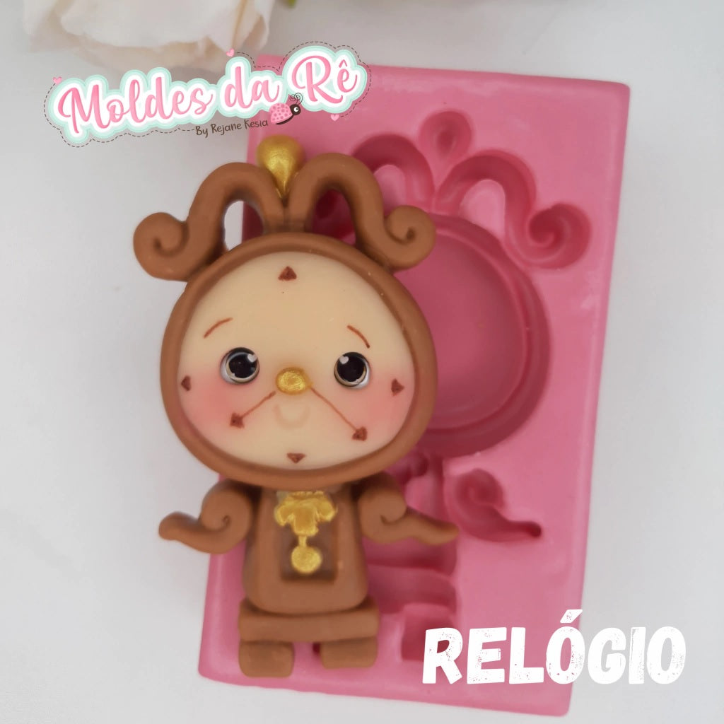 Molde de Silicon Relogio M MDR