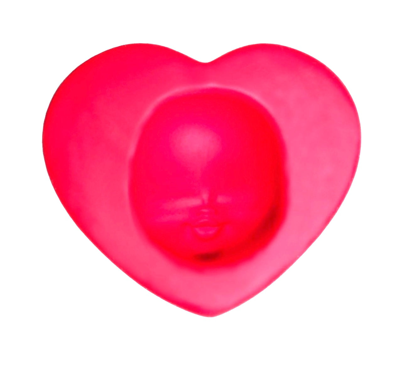 Molde de Silicon Rostinho Modelado 2.0 Faby Rodrigues