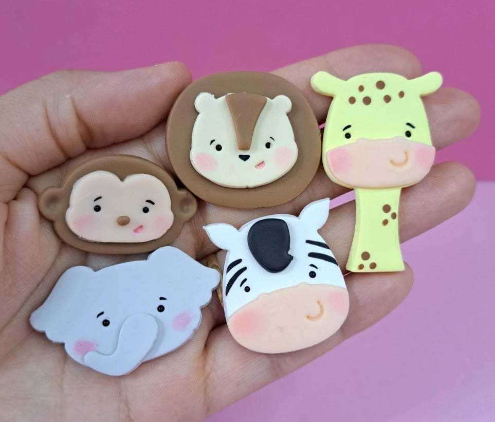 Cortador Rostinhos de la Selva mod 1 Faby Rodrigues