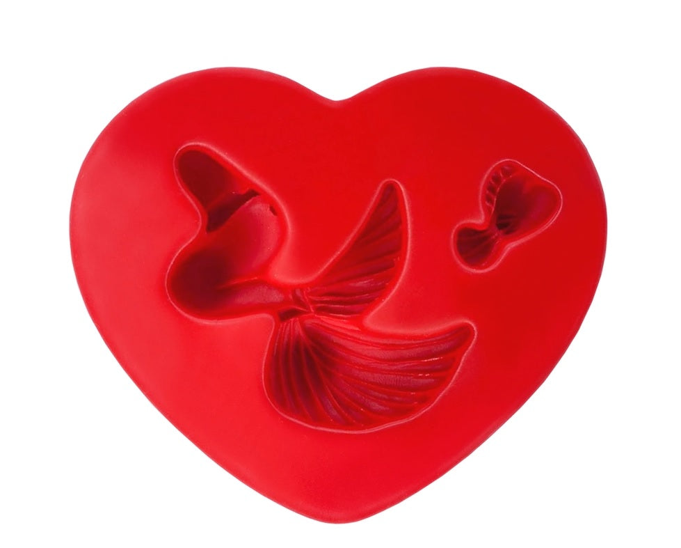 Molde de Silicon Sereia Bela / Sirena Bella 1. Faby Rodrigues