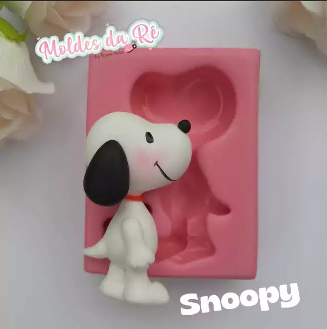Molde de Silicon Snoopy MDR