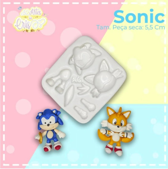 Molde de Silicon Sonic AC