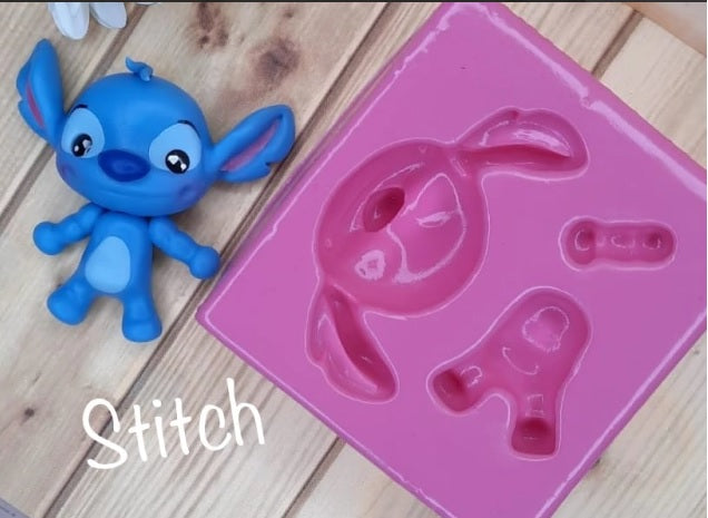 Molde de Silicon Stitch MDR
