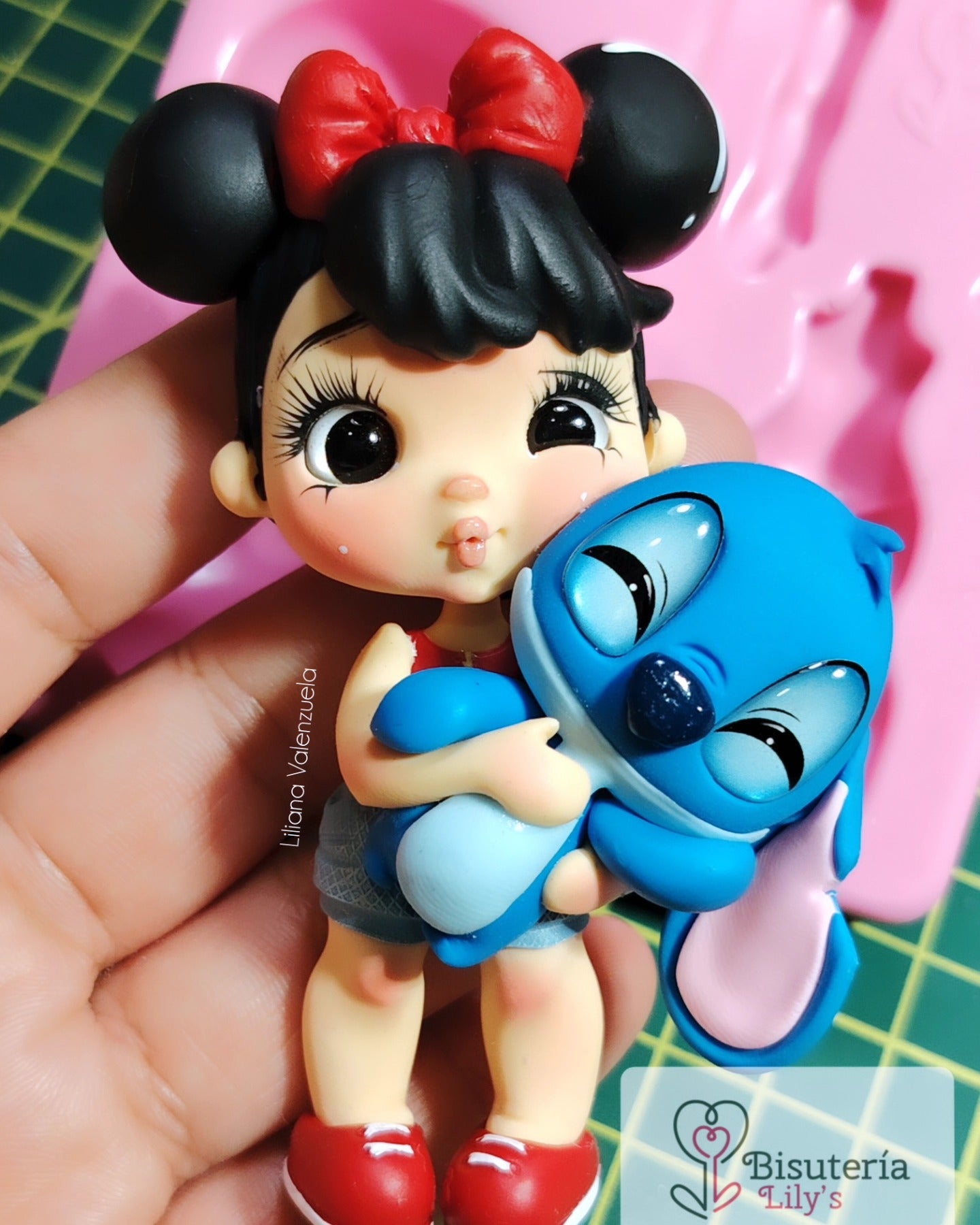 Planilla de Ojitos El Arte de Marci Mod. Stitch