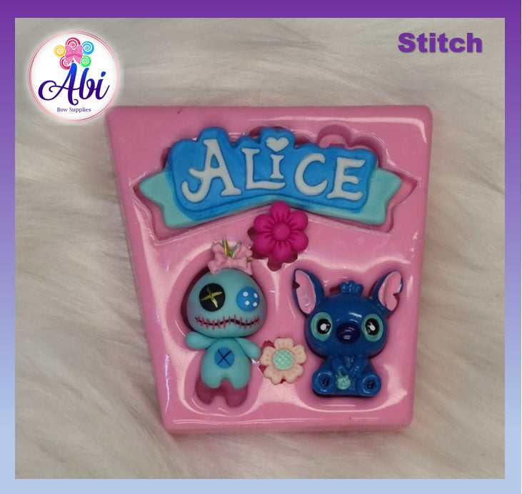 Molde de Silicon Stitch MG