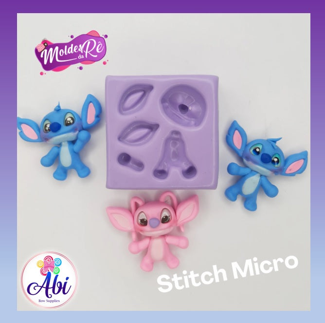 Molde de Silicon Micro Stitch MDR
