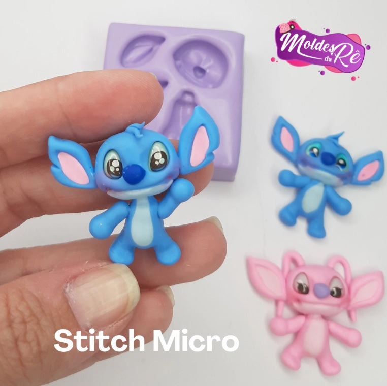 Molde de Silicon Micro Stitch MDR