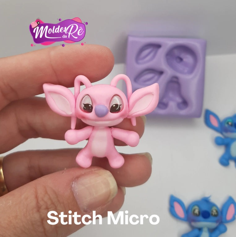Molde de Silicon Micro Stitch MDR