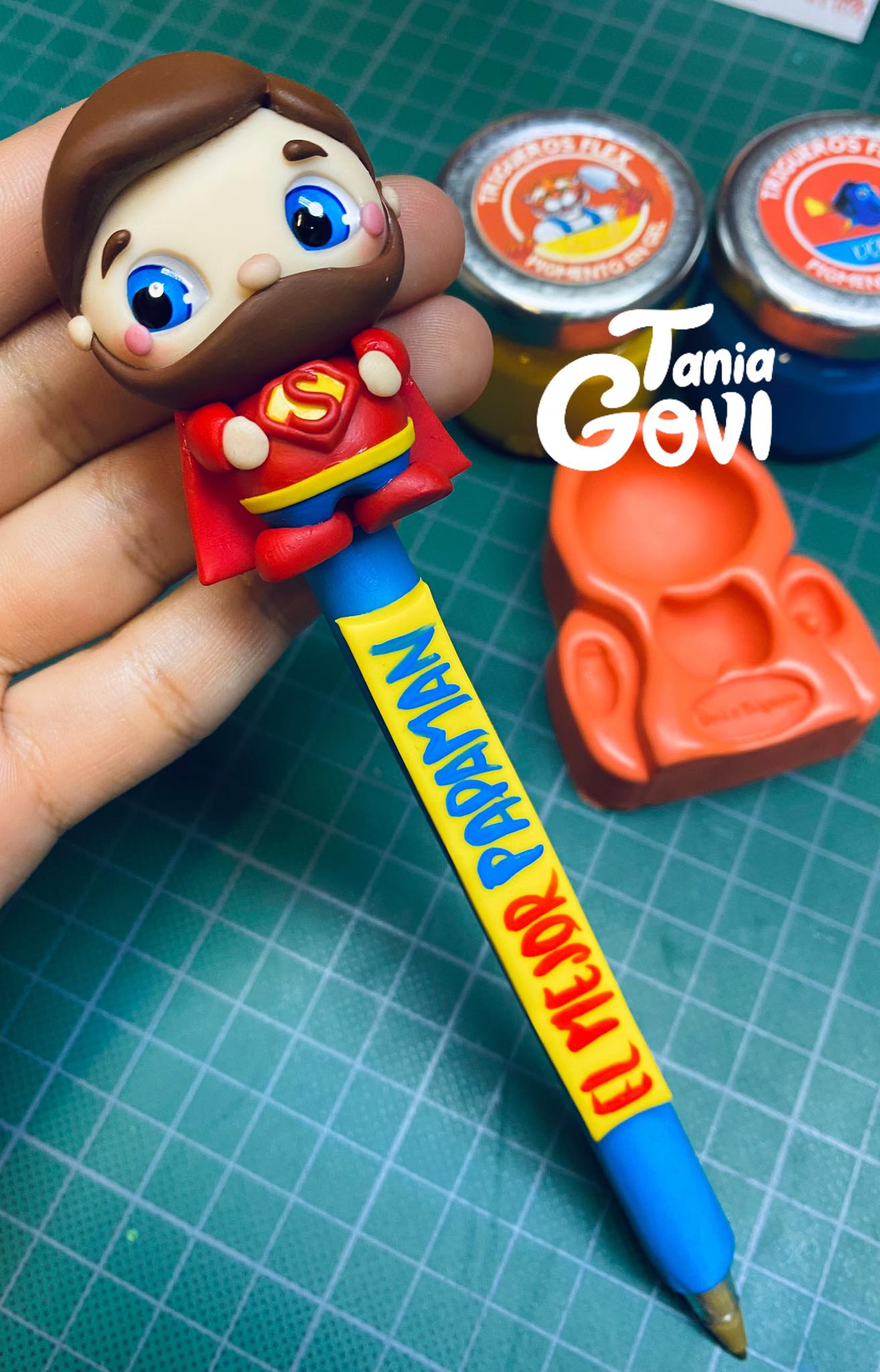 Kit Pasta Super Heroes Trigueros Flex