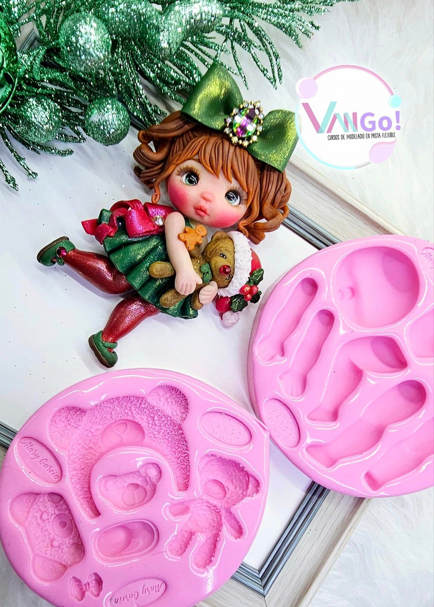Molde de Silicon Teddy MG/Vango