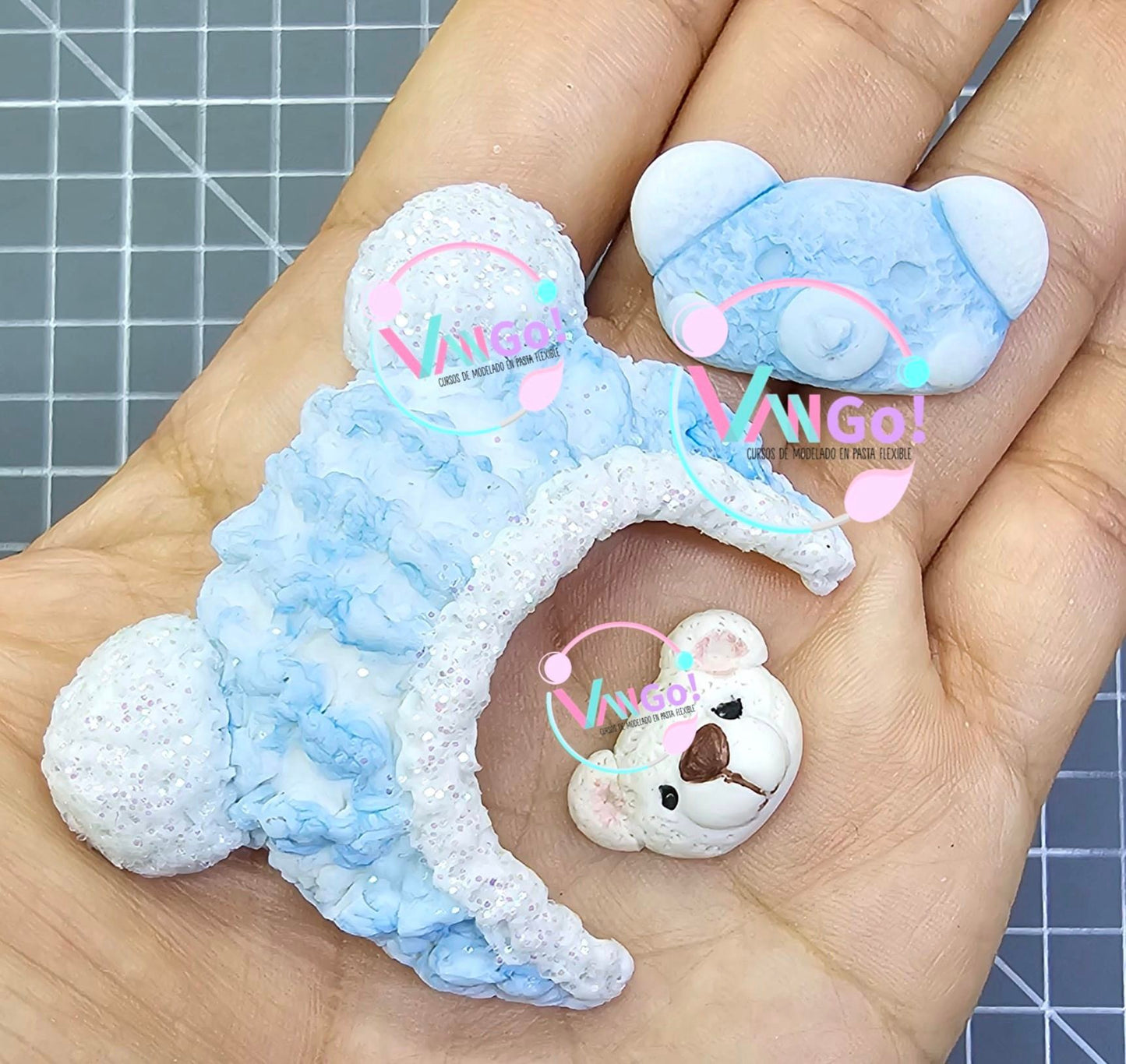 Molde de Silicon Teddy MG/Vango
