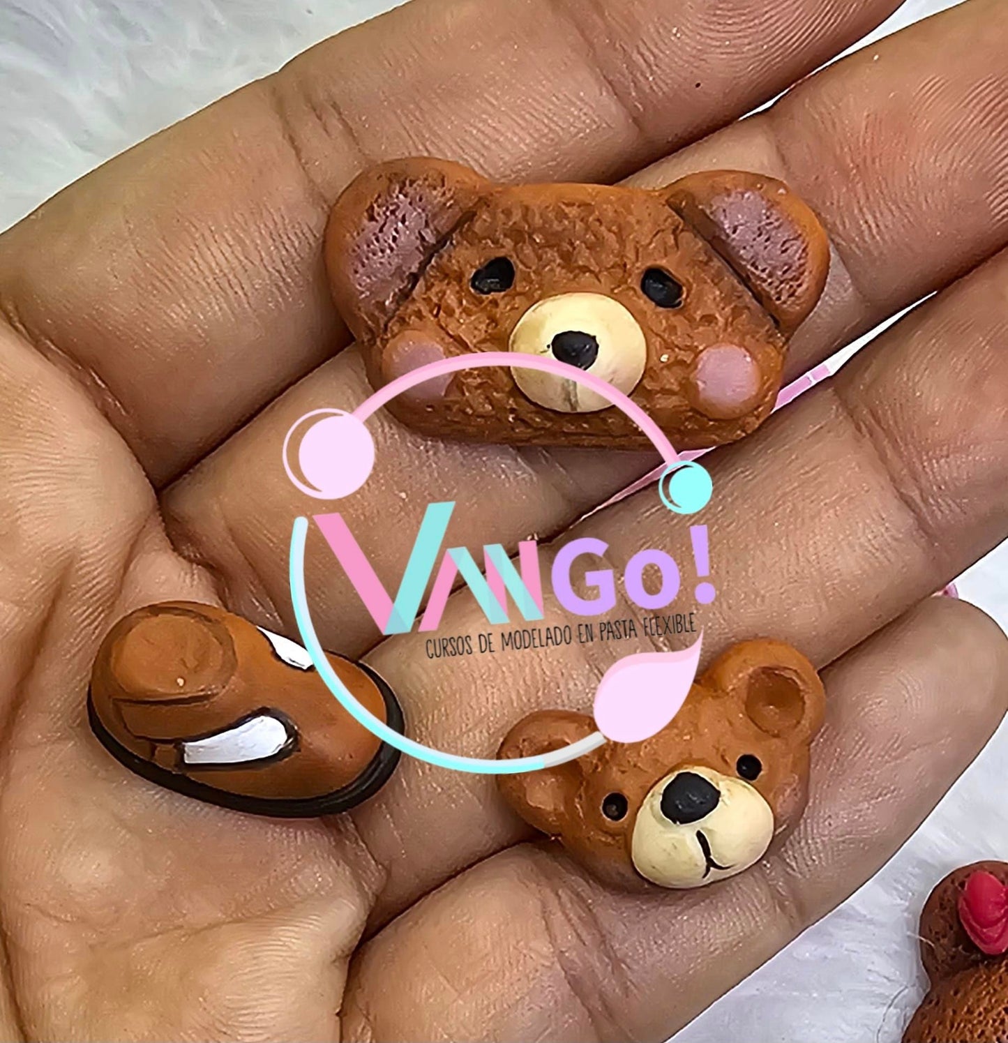 Molde de Silicon Teddy MG/Vango