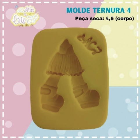 Molde de Silicon Ternura 4 AC