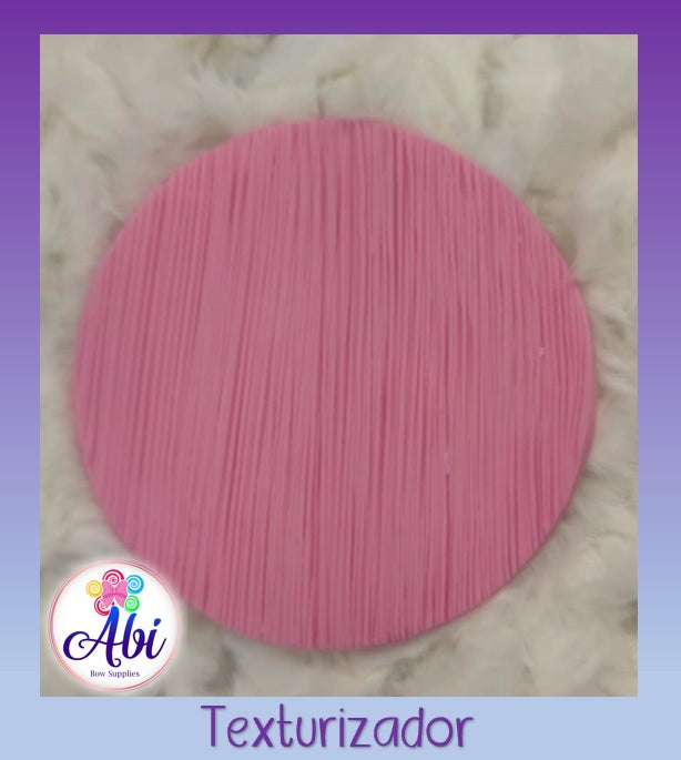 Molde de Silicon Textura Cabello MG