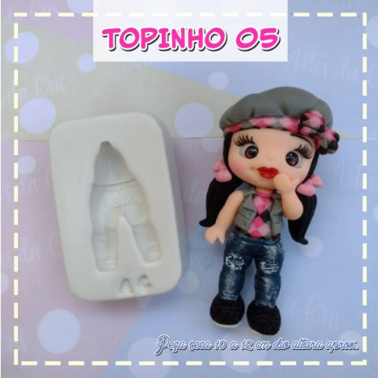 Molde de Silicon Topinho 05 AC