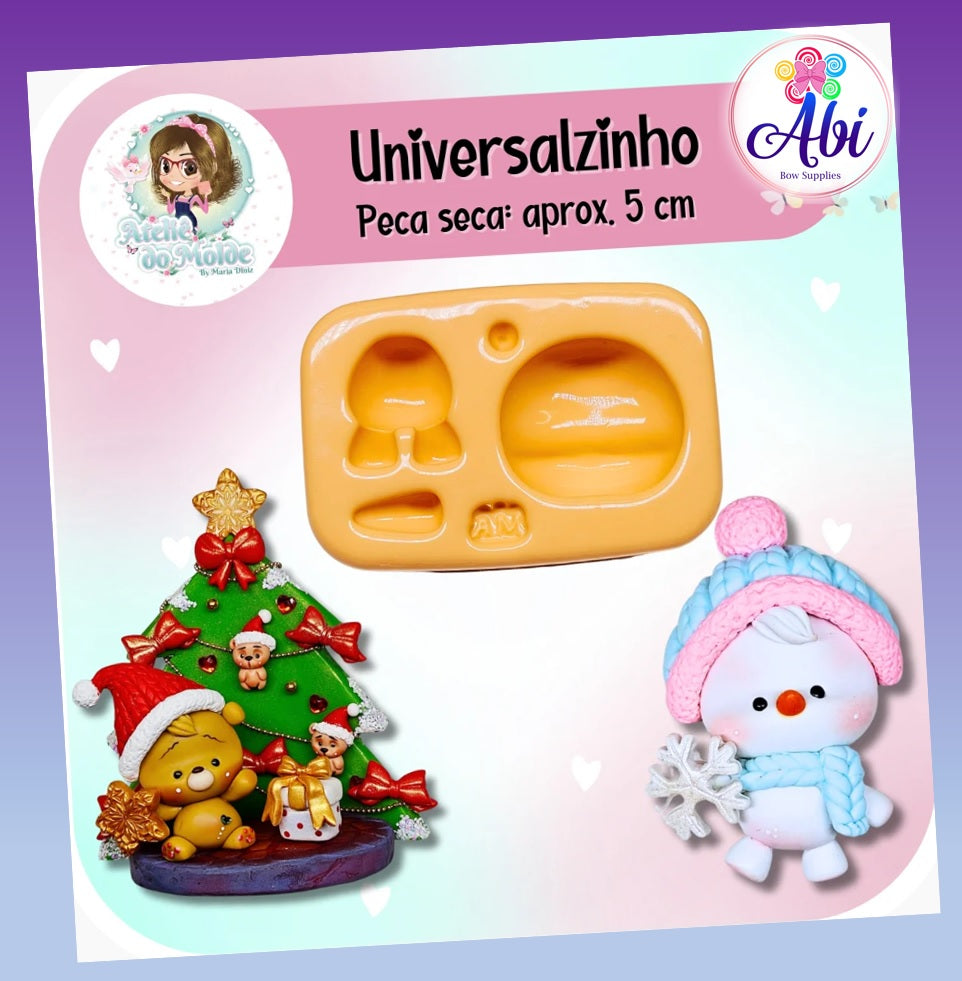 Molde de Silicon Universalzinho AdM