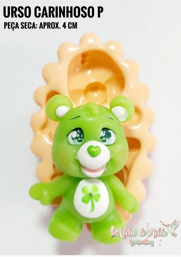 Molde de Silicon Urso Carinhoso AdM