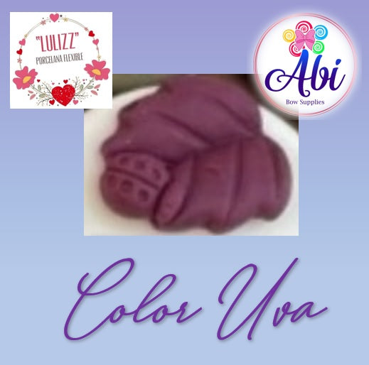 Pasta Flexible Pigmentada color UVA Lulizz Porcelana Flexible