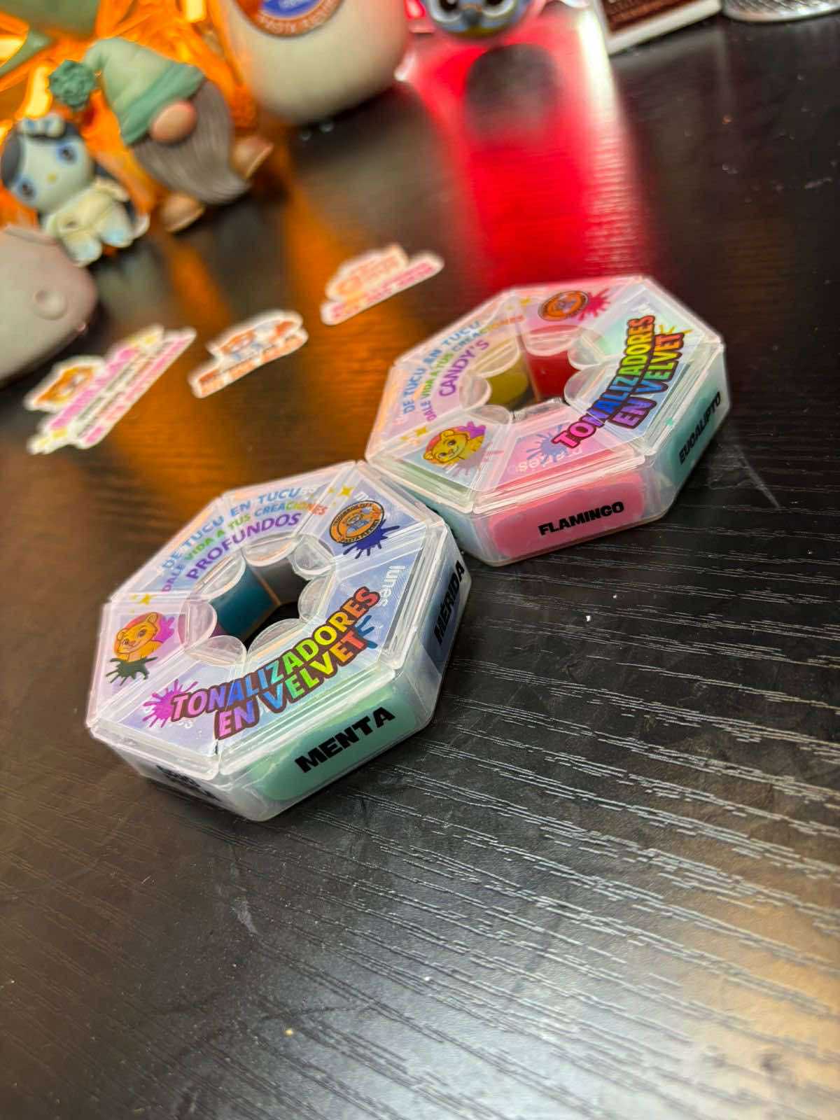 Tonalizadores en Velvet Gama Candy y Profundos. Trigueros Flex