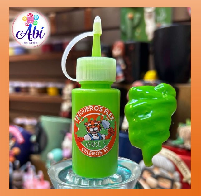 Geleros 3D Colores Solidos Trigueros Flex