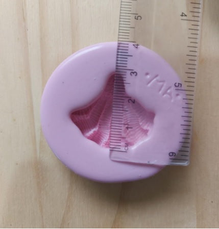 Molde de Silicon Vestido Trico Marcela Arteira