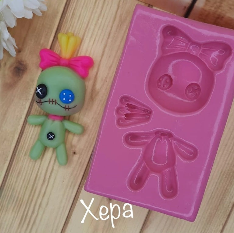 Molde de Silicon Xepa MDR