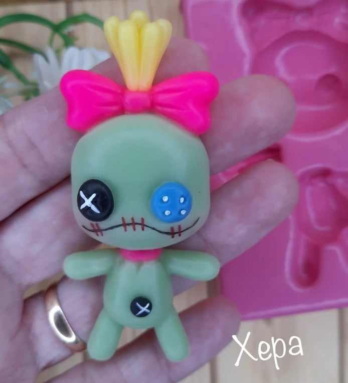 Molde de Silicon Xepa MDR