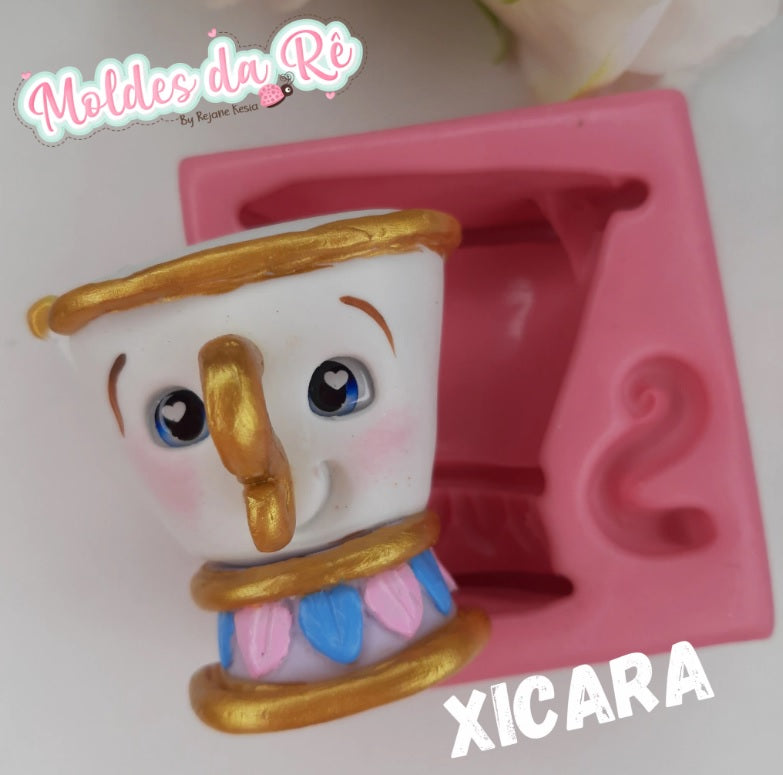 Molde de Silicon Xicara MDR