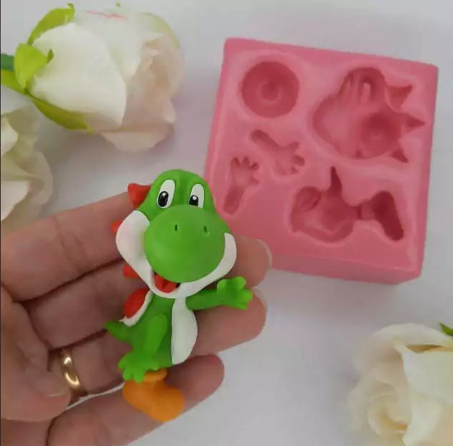 Molde de Silicon Yoshi MDR