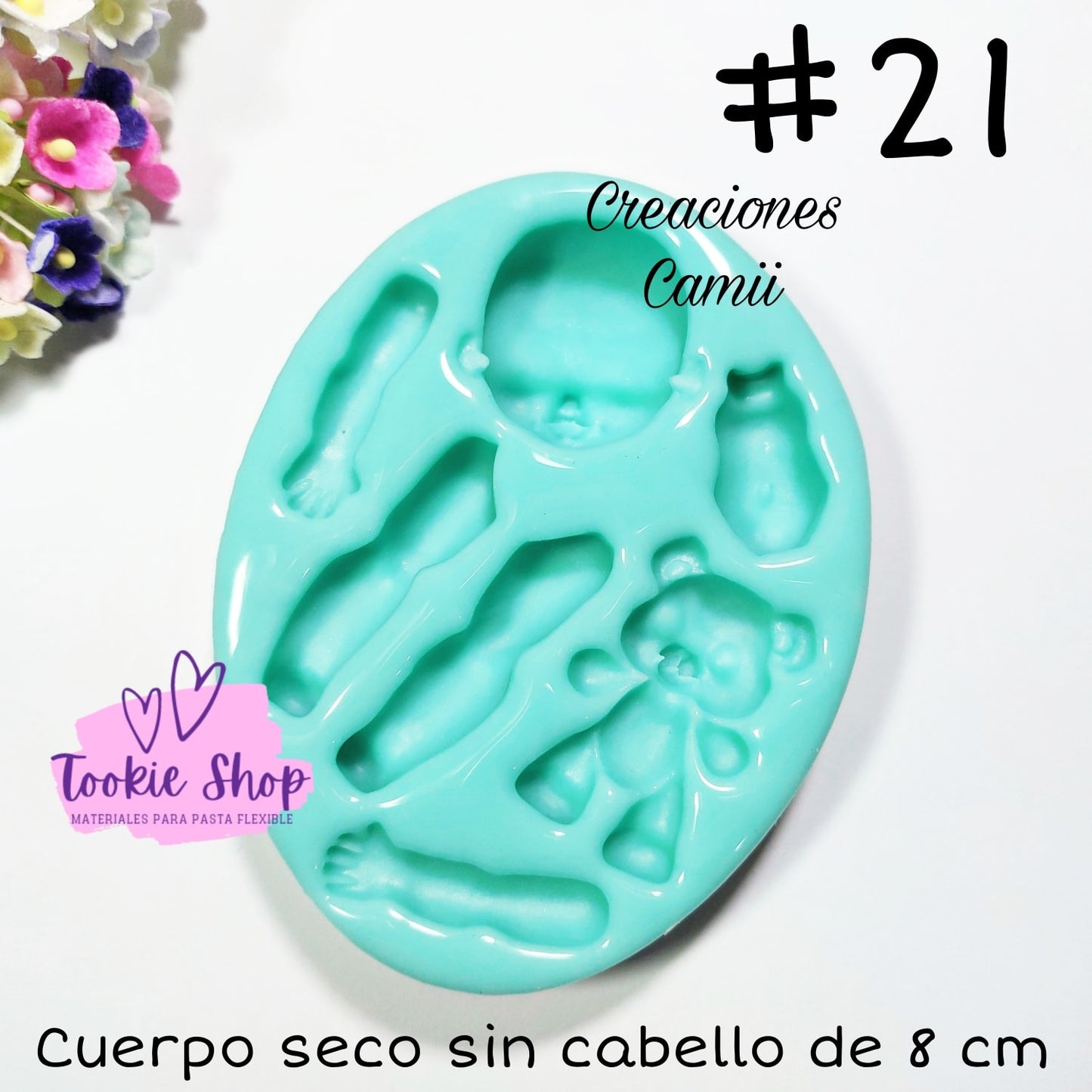 Molde de Silicon No. 21 TS