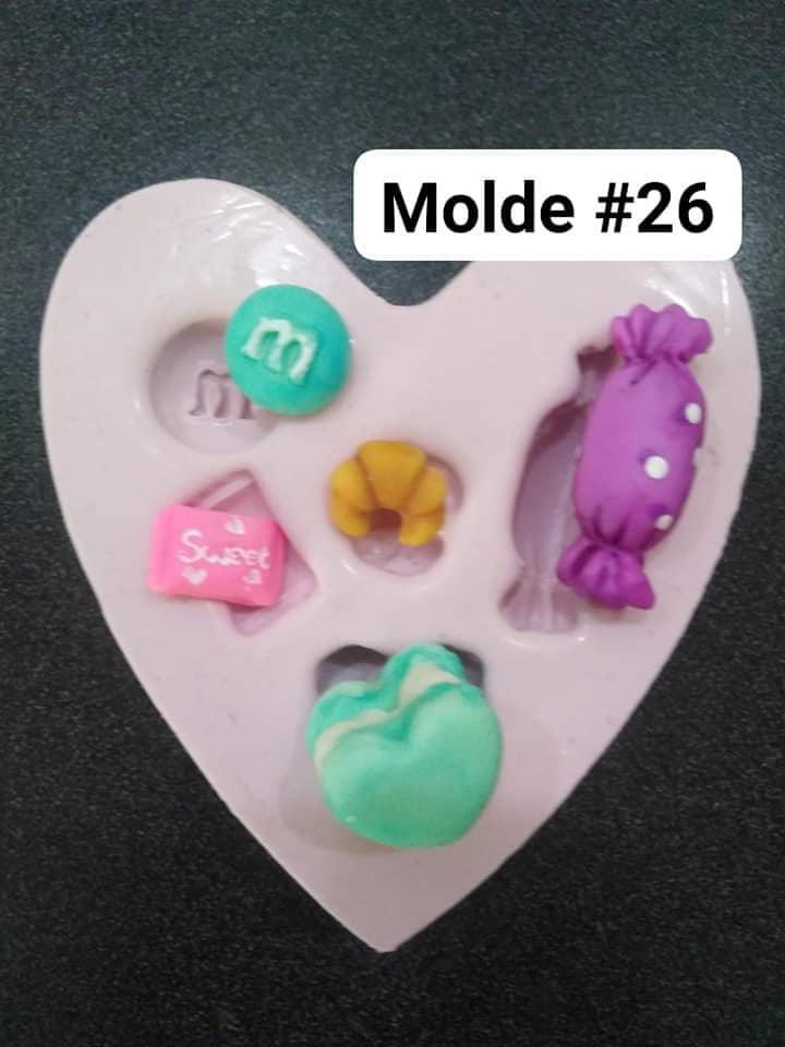 Molde de Silicon No. 26 SR