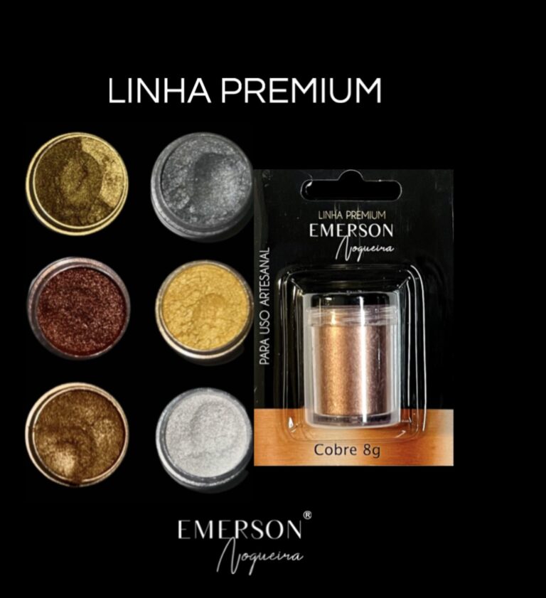 Polvo Magico Emerson Nogueira Linha Premium Cobre