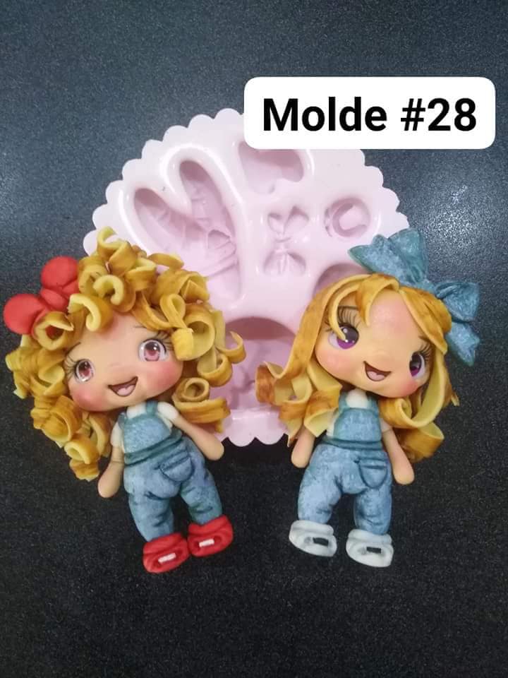 Molde de Silicon No. 28 Silvia Ruiz