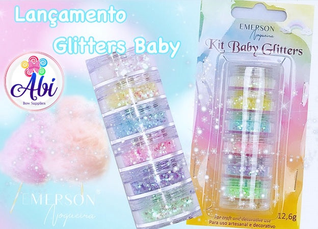Emerson Nogueira Kit Baby Glitters