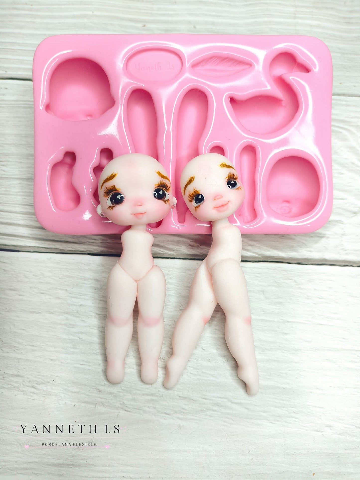 Molde Bailarina Cisne