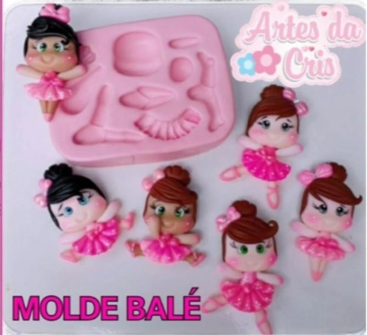 Molde de Silicon Bale AC