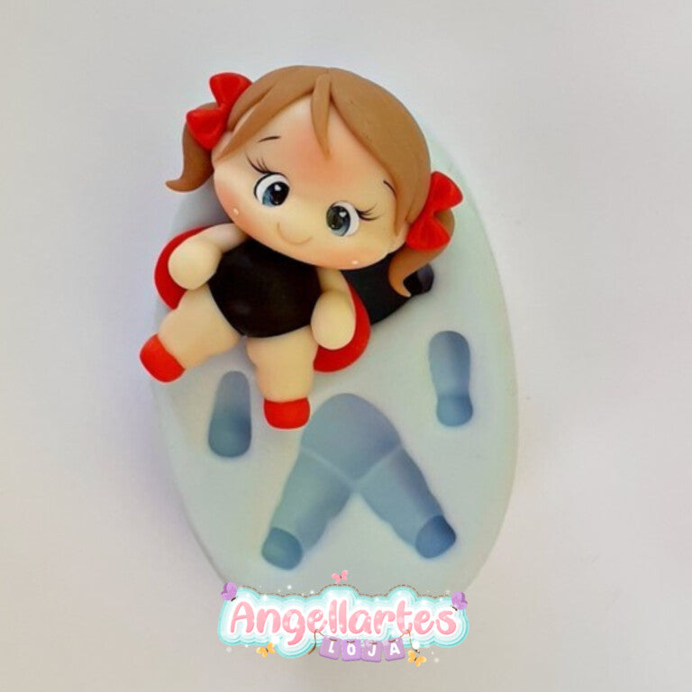 Molde de Silicon Bolotinha Cut