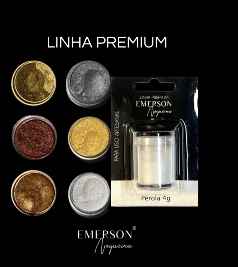 Polvo Magico Emerson Nogueira Linha Premium Perola