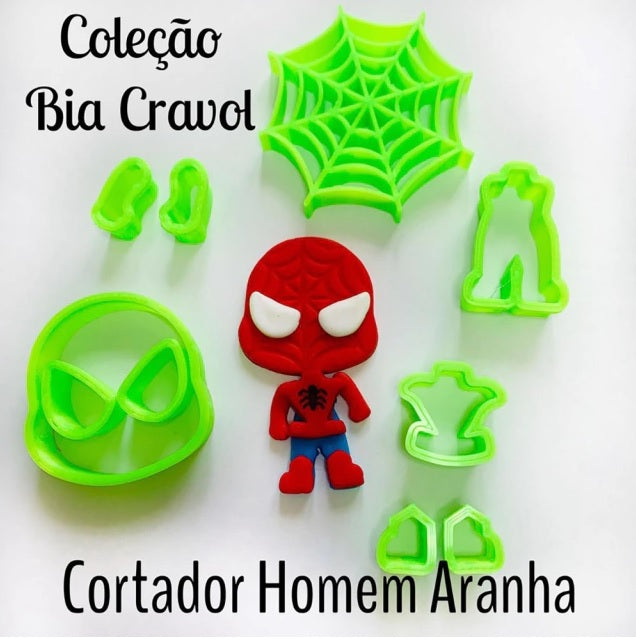 Cortador Homem Aranha 6cm BC