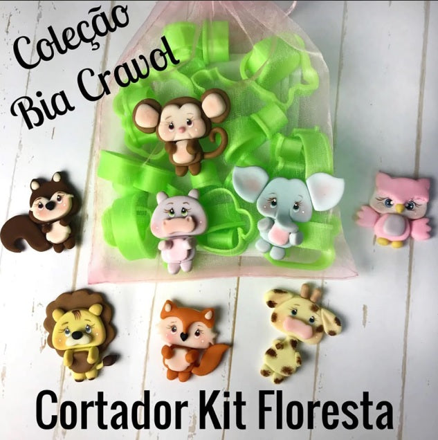 Cortador Kit Floresta BC