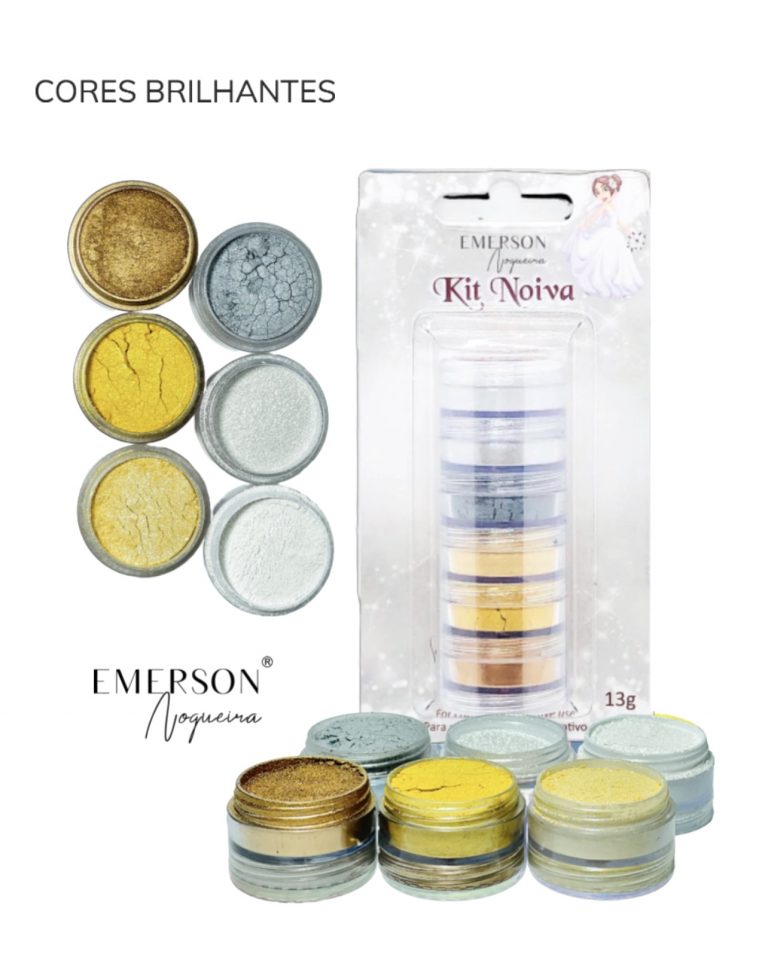 Polvo Magico Emerson Nogueira Kit Noiva