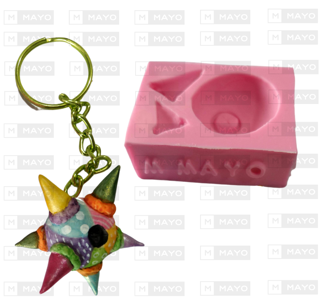 Molde de Silicon Piñata Tradicional Estrella F427