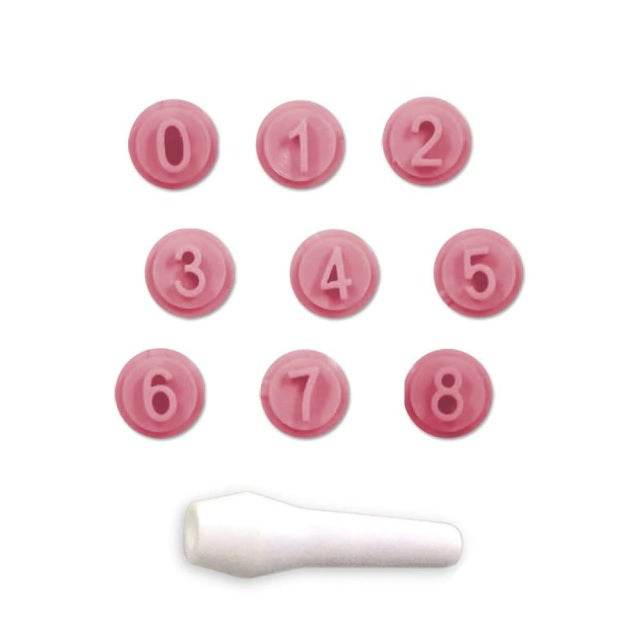 Kit Carimbos Numeros BS