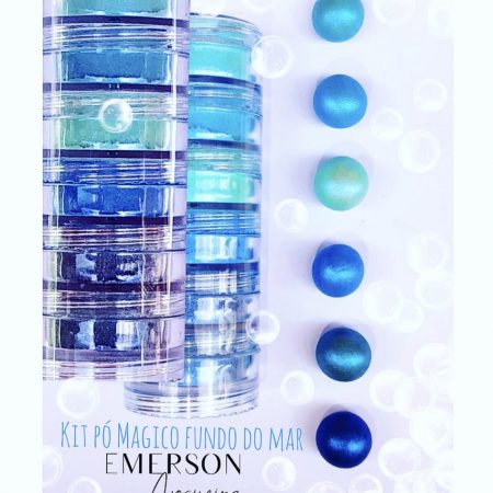 Polvo Magico Emerson Nogueira Kit Fundo do Mar